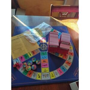 Trivial Pursuit The‎ 1960's Master Game complete Parker Brothers 1990
